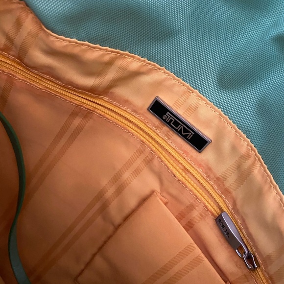 TUMI crossbody purse bag nylon - Picture 5 of 8